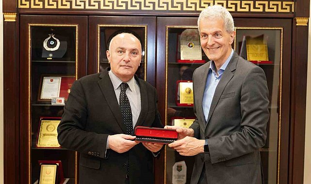 Alman Elçi Bredohl'dan ETSO'ya ziyaret: Erzurum'un yatırım potansiyeli değerlendirildi