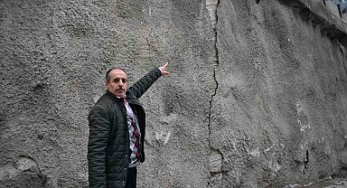 Alt geçidin beton bloklarındaki ayrılmalar tehlike oluşturuyor