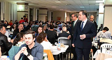 Antalya'da adliye personeli iftarda buluştu