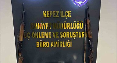 Antalya'da şafak ve huzur operasyonunda 5 gözaltı