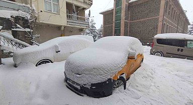 Ardahan'da hafta sonu eğitimlerine kar engeli