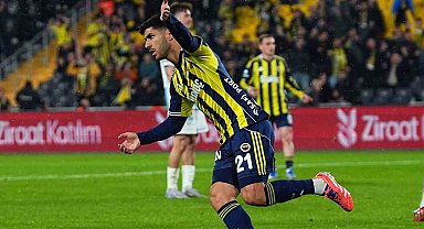 Asensio, Fenerbahçe'de 11. golünü attı
