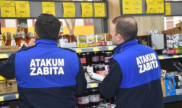Atakum'da Ramazan öncesi denetimler arttı, ceza uygulandı
