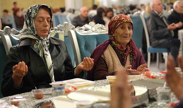 Ataşehir'de toplu iftar sofraları ve geleneksel Ramazan eğlenceleri düzenlenecek