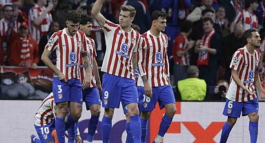 Atletico Madrid, Şampiyonlar Ligi'nde son 16 turuna yükseldi