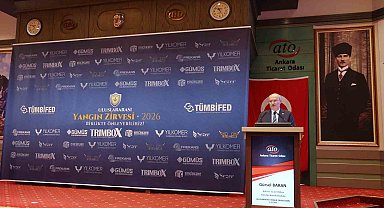 ATO Başkanı Baran: "Büyük ölçekli yangın yaşayan işletmelerin yaklaşık yüzde 40'ı faaliyetlerine geri dönemiyor"