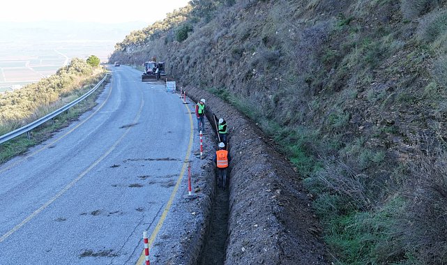 Aydın Büyükşehir'den Koçarlı'ya altyapı yatırımı
