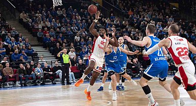 Bahçeşehir Koleji, Eurocup'ta çeyrek finale yükseldi