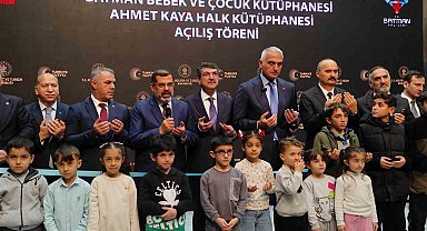 Bakan Ersoy: "Batman'da kültür altyapısında büyük dönüşüm sağladık"