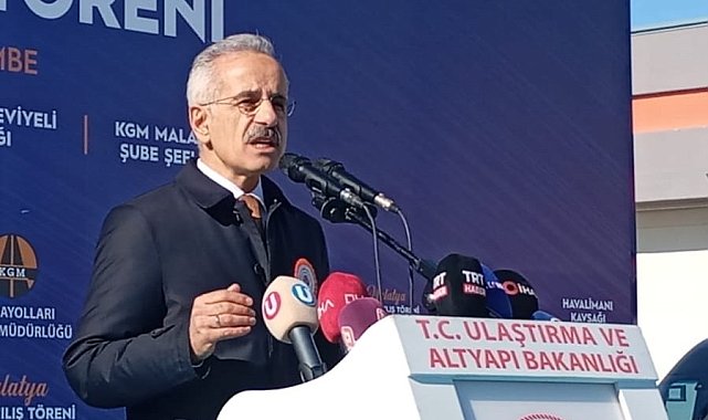 Bakan Uraloğlu: "Bugüne kadar deprem bölgesindeki illere toplam 79,4 milyar liralık yatırım yaptık"