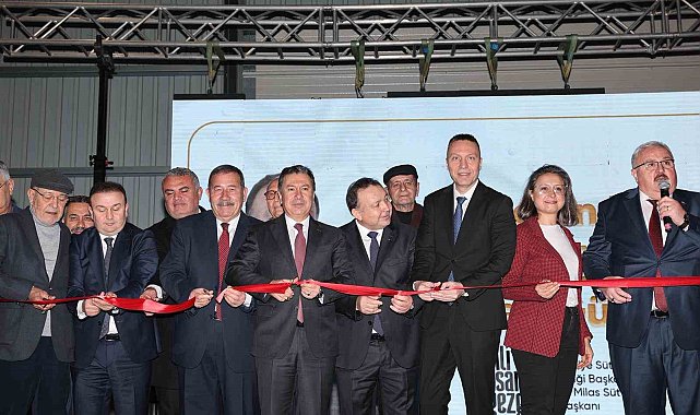 Başkan Aras: "Muğla'nın dört bir yanında üreticiyi desteklemeye devam ediyoruz"