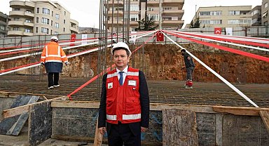 Başkan Aydın'dan Osmangazi'ye çifte hizmet