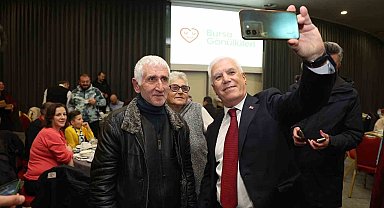 Başkan Bozbey, Bursa gönüllüleri ile buluştu