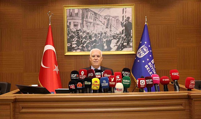 Başkan Bozbey: "Tüm Bursalılara hayırlı Ramazanlar diliyorum"