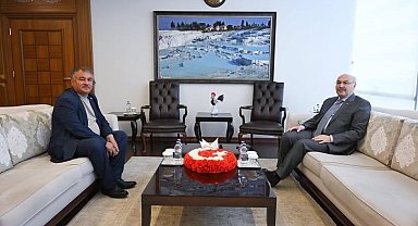 Başkan Pütün'den Vali Köşger'e hayırlı olsun ziyareti