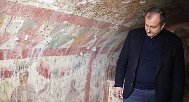 Başkan Usta’dan Hisardere Nekropolü’nde İnceleme