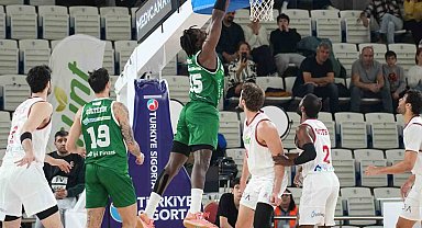 Basketbol Süper Ligi: Manisa Basket: 94 - Bursaspor: 76