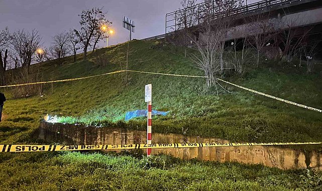 Bayrampaşa'da otoyol kenarında erkek cesedi bulundu