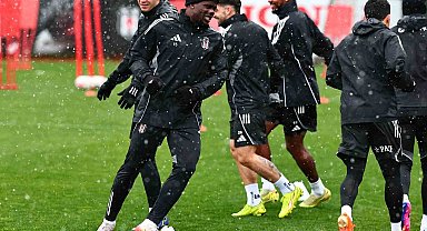 Beşiktaş, Göztepe maçı hazırlıklarına başladı