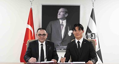 Beşiktaş, Hyeongyu Oh ile 3,5 yıllık sözleşme imzaladı