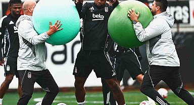 Beşiktaş kondisyon ve taktik çalıştı