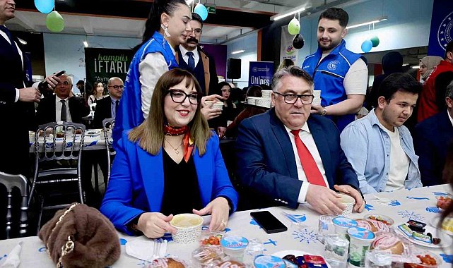 BEUN ile Zonguldak Gençlik ve Spor İl Müdürlüğü iş birliğinde iftar programı düzenlendi