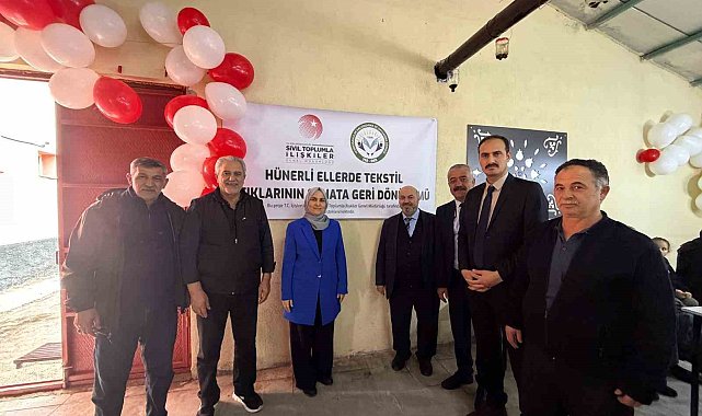 Beyşehir'de kadınlara istihdam hamlesi