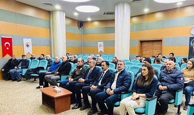 Bilecik'te güvenli ve bilinçli üretim için eğitim düzenlendi