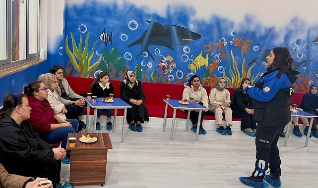 Bilecik'te velilere dolandırıcılık ve akran zorbalığı bilgilendirmesi