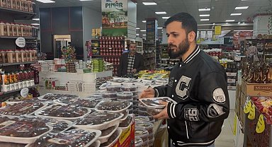 Bingöl'de Ramazan arifesinde alışveriş hareketliliği