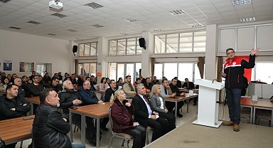 Bitki koruma ürünleri hakkında bilgilendirme toplantısı yapıldı