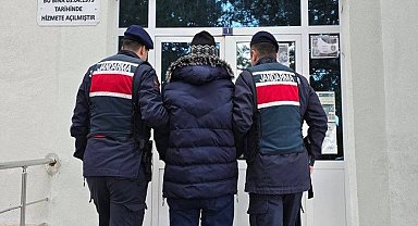 Bolu'da 17 yıl 4 ay kesinleşmiş hapis cezası bulunan şahıs yakalandı