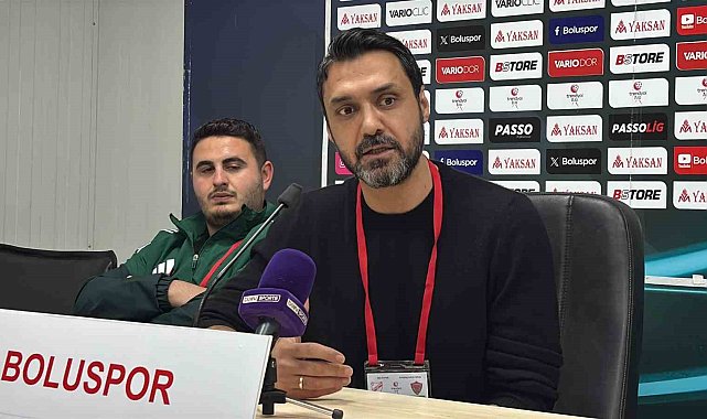 Boluspor-Hatayspor maçının ardından