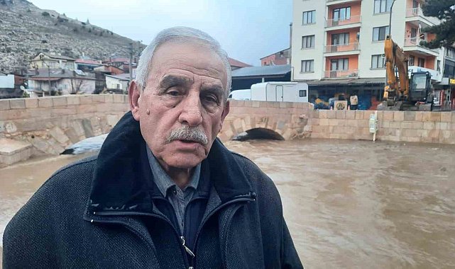 Bozkır'da sular yükseldi, araziler su altında kaldı