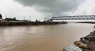 Bozyazı sel riskine karşı teyakkuzda