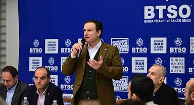 BTSO meslek komiteleri inşaat sektörünün nabzını tuttu