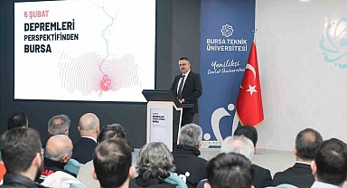 BTÜ'de deprem konuşuldu: Bursa depremde en büyük hasarı alabilecek ilk 5 ilden biri