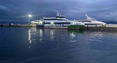 BUDO'nun bazı seferleri olumsuz hava şartları nedeniyle iptal edildi