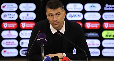 Burak Yılmaz: "Oyuncularım bugün yüreğini ortaya koyarak galip geldi"