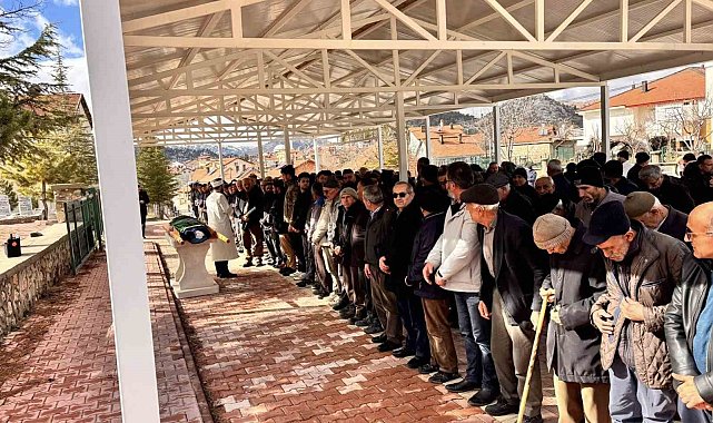 Burdur'daki kazada hayatını kaybeden gence memleketi Konya'da acı veda