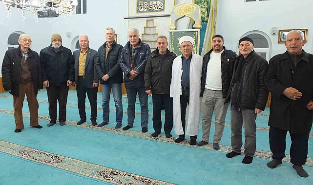 Burhaniye'de imam dayanışması devam ediyor