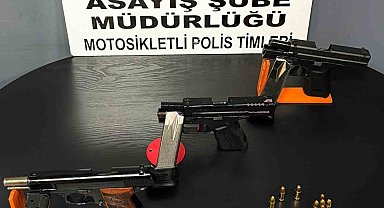 Bursa'da aranan şahıslara operasyon: Suç aletleriyle yakalandılar