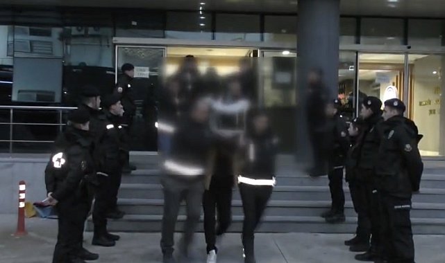 Bursa'da dev uyuşturucu operasyonu : 102 kişi yakalandı, 84 kişi tutuklandı