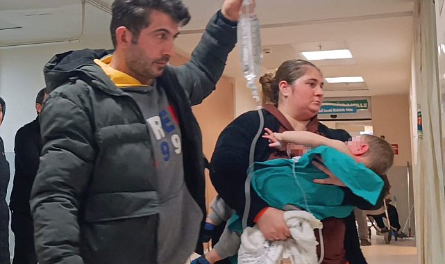 Bursa'da feci olay: 1,5 yaşındaki bebeğin üzerine kaynar su döküldü