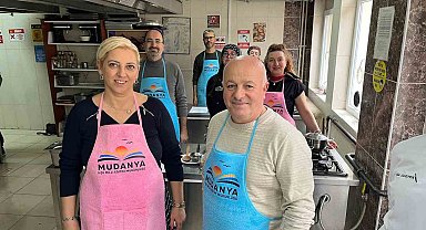 Bursa'da gastronomi atölyesi etkinliği gerçekleşti