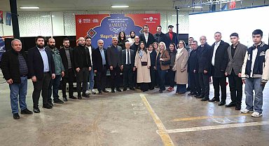 Bursa'da gönüller Büyükşehir'in iftar sofrasında buluştu