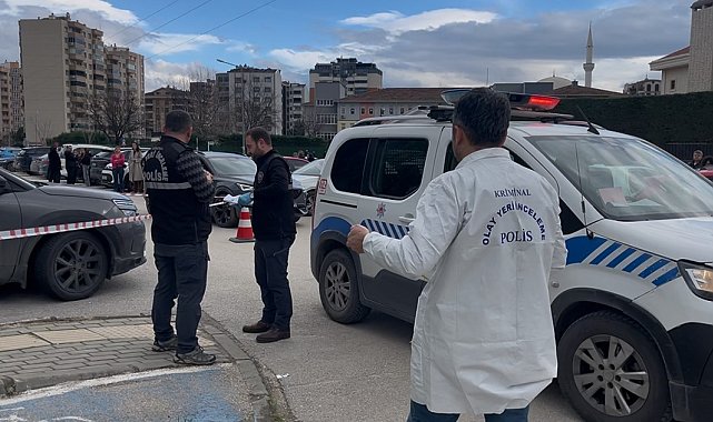 Bursa'da kadın öğretmen okul önünde silahlı saldırıya uğradı