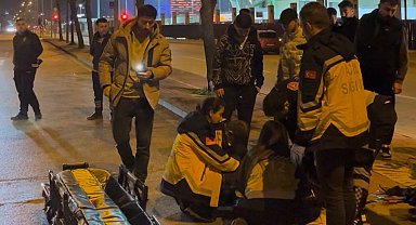 Bursa'da karı koca motosiklet kazasında hayatını kaybetti