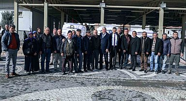 Bursa'da kırsal üretime Büyükşehir'den destek