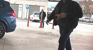 Bursa'da metal atölyesinde feci kaza: İşçinin 2 parmağı koptu